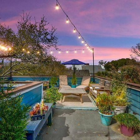 Elegant Sunlit Home With Private Rooftop Oasis تشارلستون المظهر الخارجي الصورة