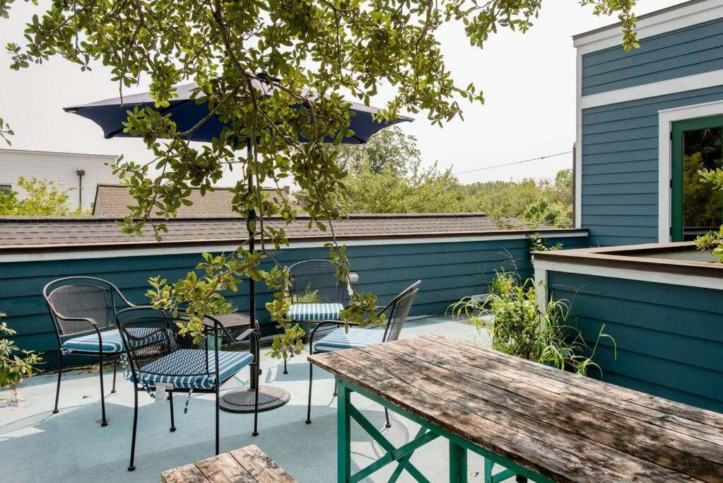 Elegant Sunlit Home With Private Rooftop Oasis تشارلستون المظهر الخارجي الصورة